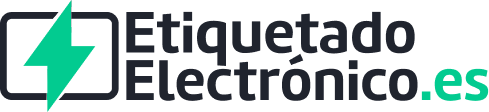 Logo etiquetado electrónico